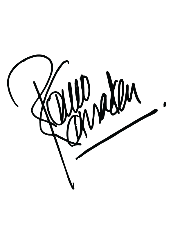 Dr Romeo Kansakar Signature